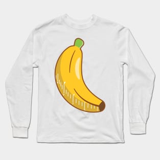 Banana For Scale Long Sleeve T-Shirt